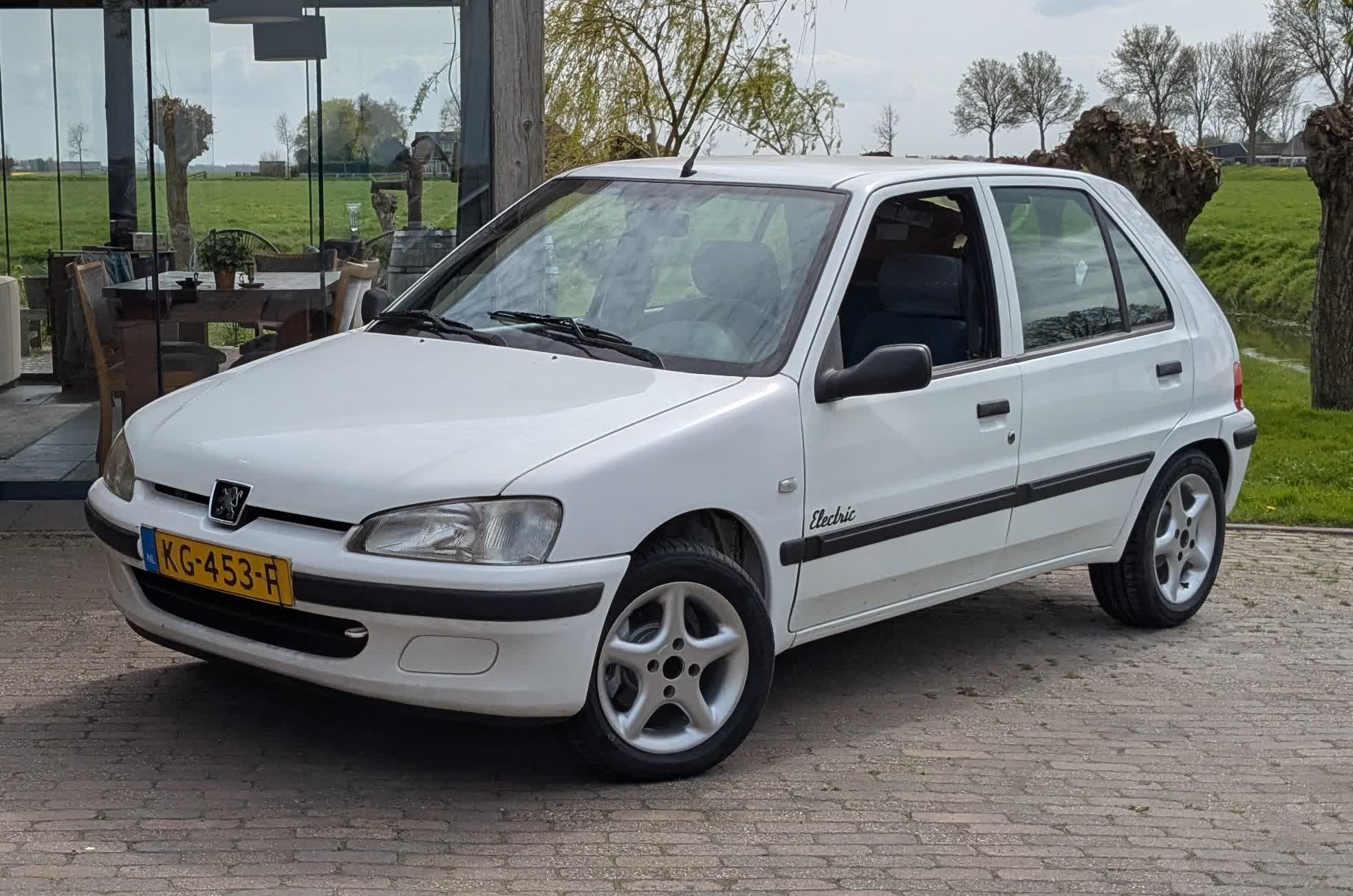 Nieuwe wielen op de auto